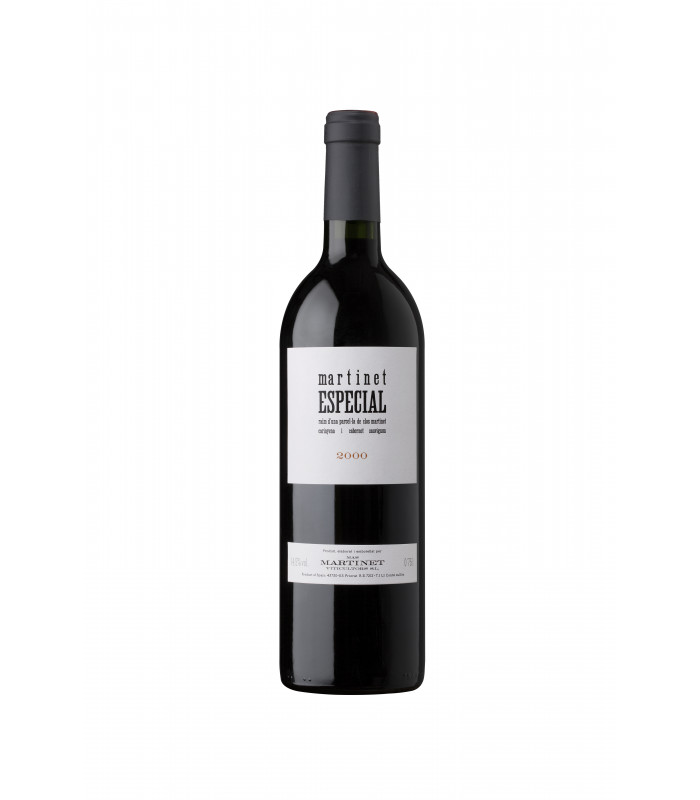 Martinet Especial Cabernet/Carinyena 2000