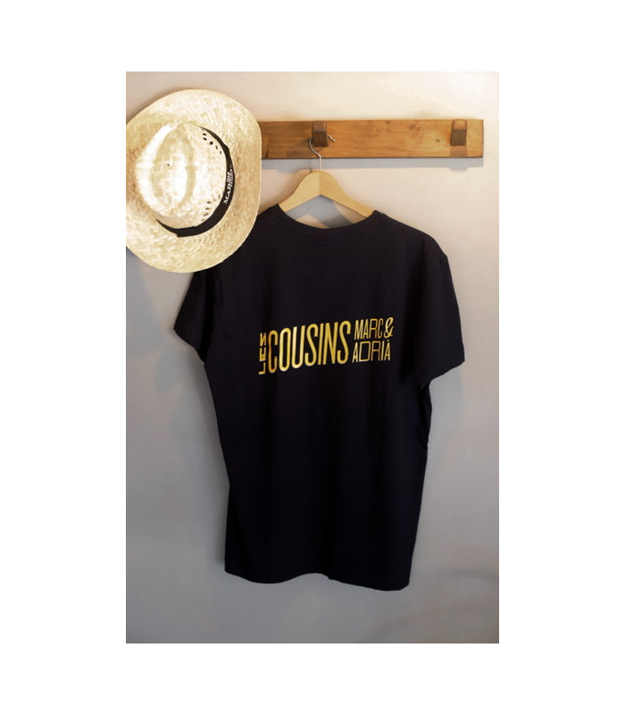 Samarreta Les Cousins, Marc & Adrà.
