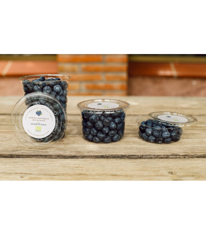 Organic Blueberries From Priorat